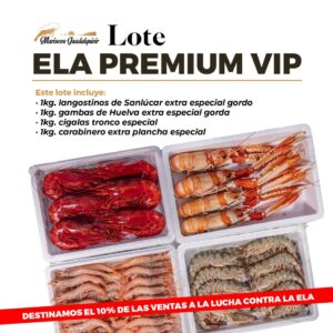 LOTE ELA PREMIUM VIP