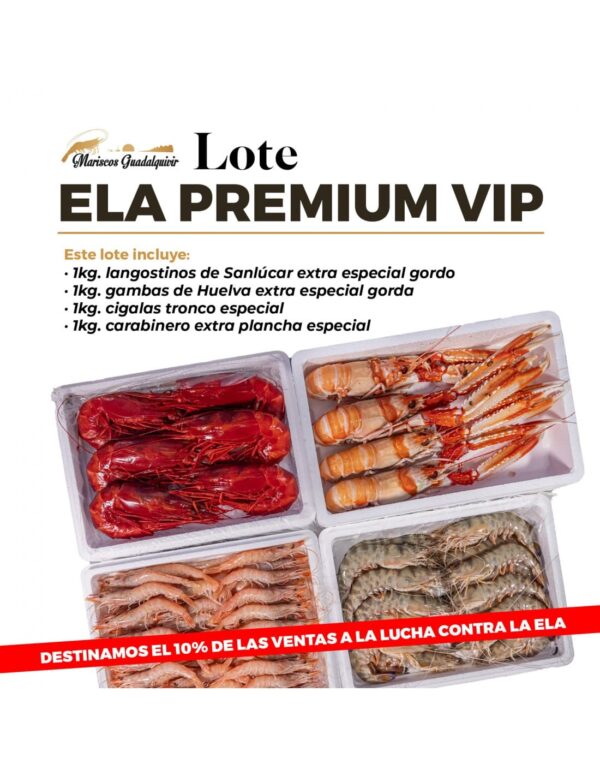 LOTE ELA PREMIUM VIP