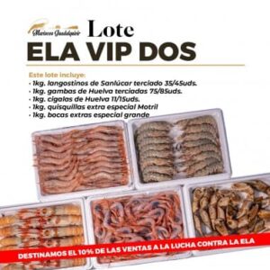 LOTE ELA VIP DOS