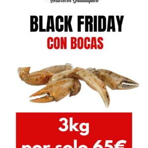BOCAS GORDAS PACK 3KG